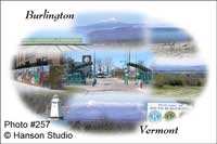 Burlington, VT - Collage #1